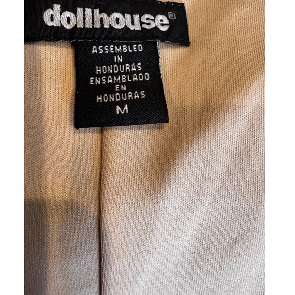 DOLLHOUSE Floral Tank Dress In Size Medium - Picture 4 of 4